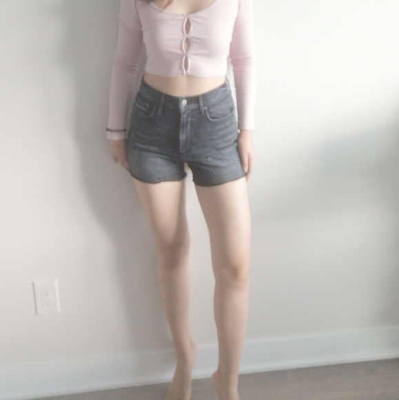 Denim forum Arlo shorts - Picture 5 of 8